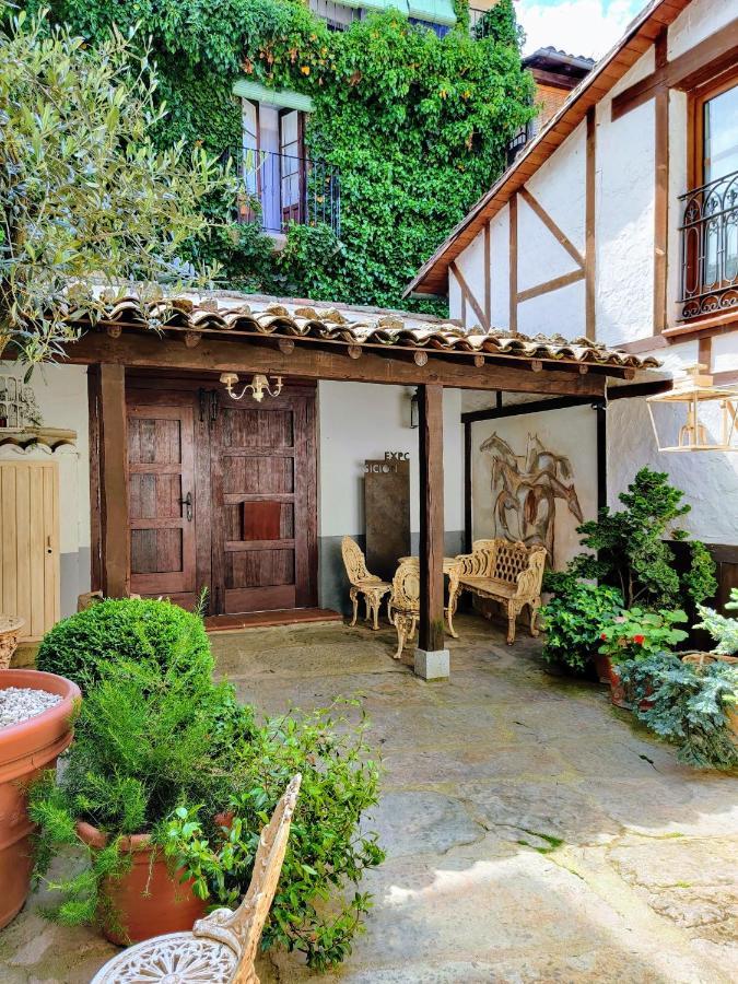 Posada Casa de la Sal Candelario Exterior foto