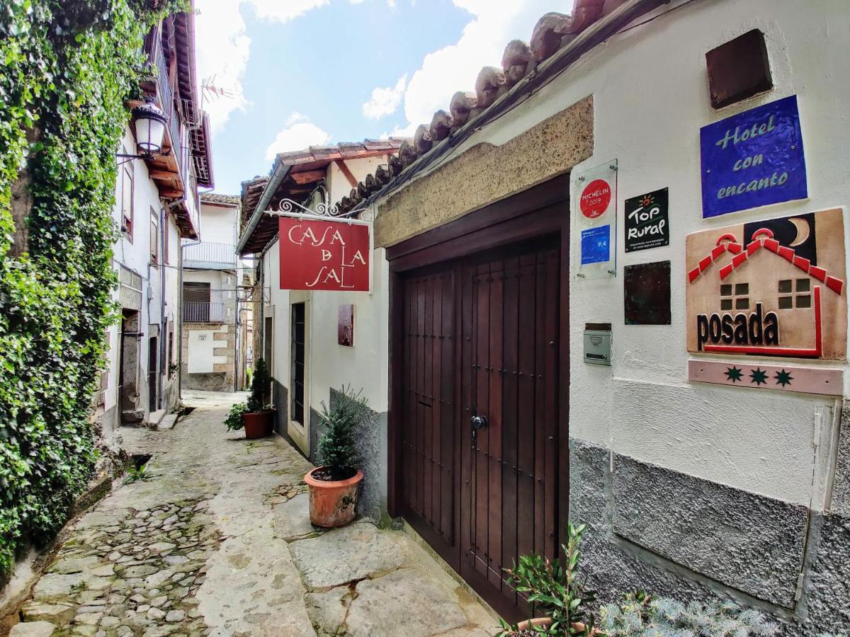 Posada Casa de la Sal Candelario Exterior foto