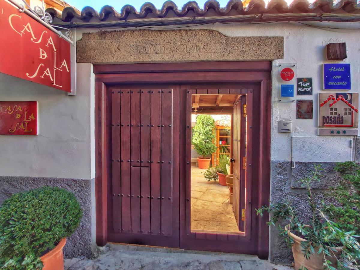 Posada Casa de la Sal Candelario Exterior foto